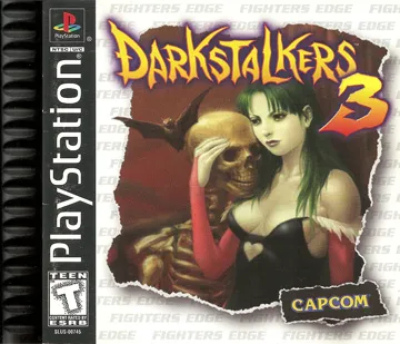 Darkstalkers 3 (US) box cover front